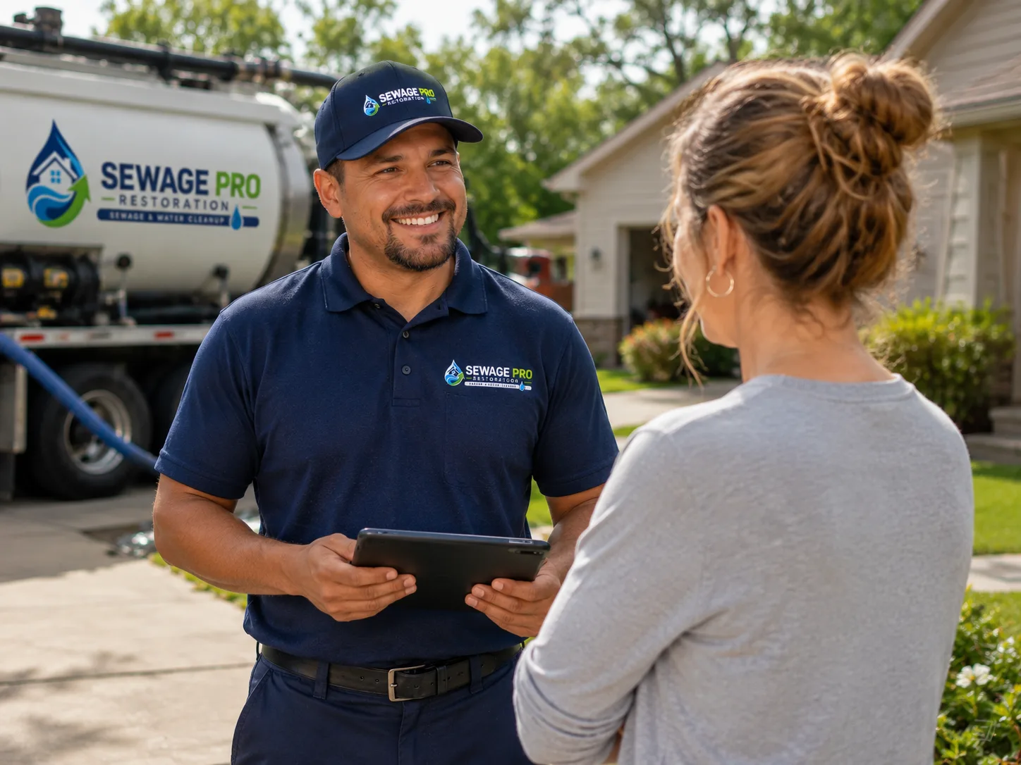 Sewage Cleanup Services Ackerly, TX FAQs