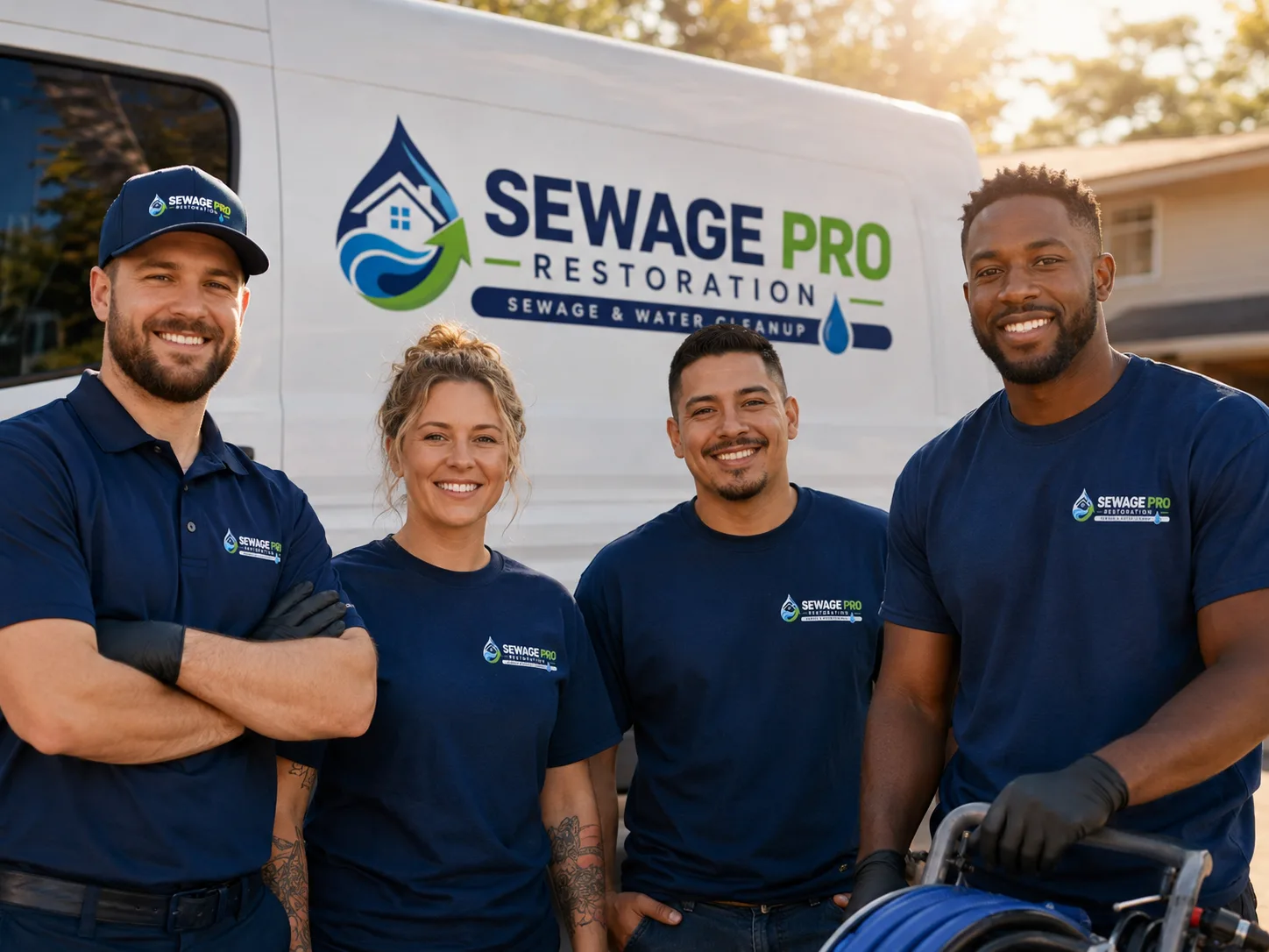 Sewage Cleanup Services company in Ackerly, TX